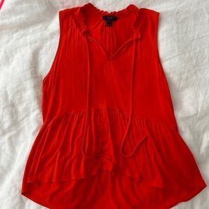 Jcrew peplum top